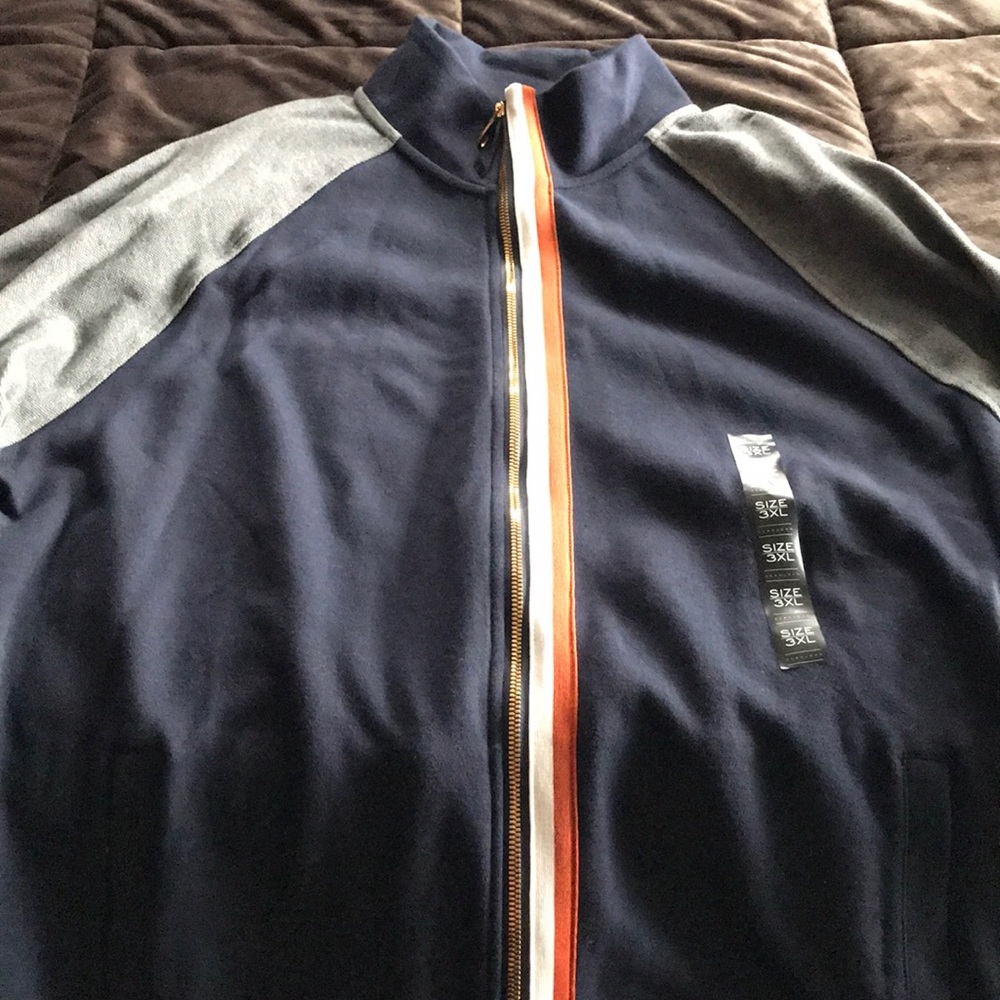 Sean John zip up jacket.